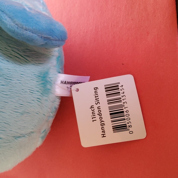 Sanrio HANGYODON round 1 11" Plush. - Picture 6 of 8